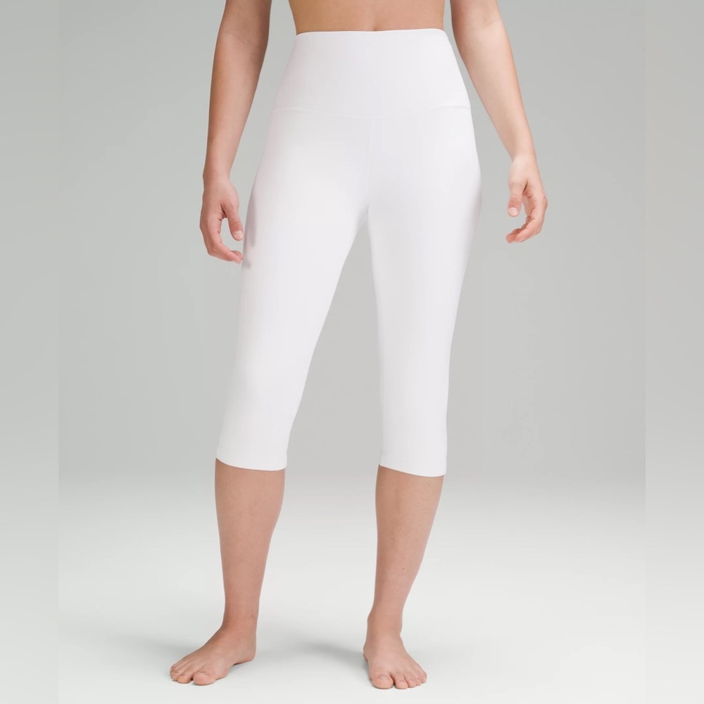 Lululemon cropped leggings